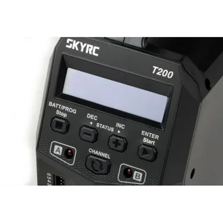 Зарядное устройство SKYRC T200 Charger — фото 4