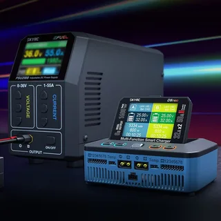 Зарядное устройство SKYRC D8neo (1-8S LiPo/LiHv/LiFe) — фото 10