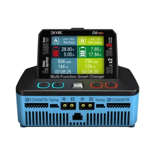 Зарядное устройство SKYRC D8neo (1-8S LiPo/LiHv/LiFe) — фото 4