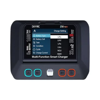 Зарядное устройство SKYRC D8neo (1-8S LiPo/LiHv/LiFe) — фото 8