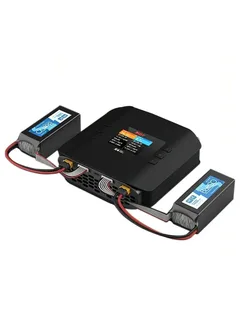 Зарядное устройство ISDT K4 Lipo 1-8S AC 400 Вт DC 600Wx2 для RC-FPV — фото 5