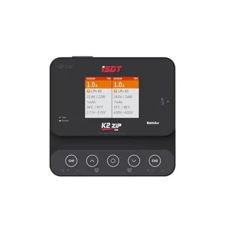 Зарядное устройство ISDT K2 ZIP AC200W/DC500Wx2 — фото 2