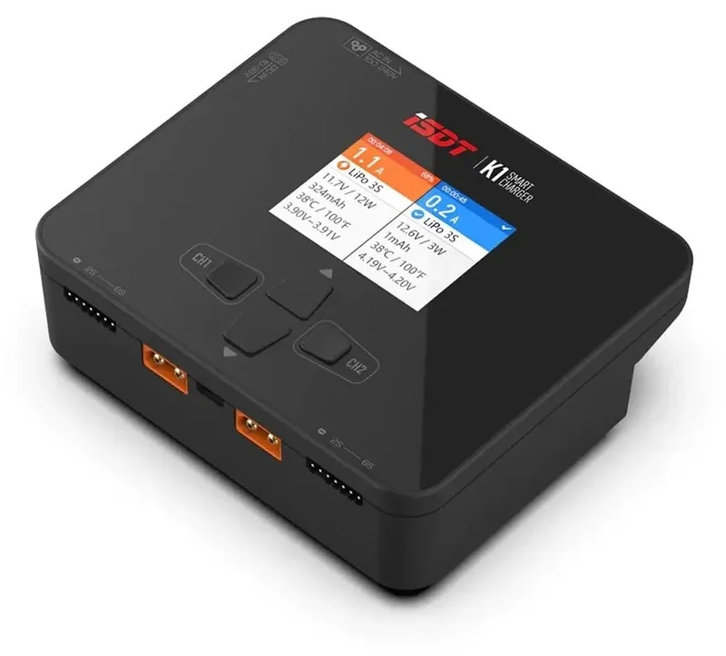 Зарядное устройство ISDT K1 AC 100Вт / DC 2250Вт 10A