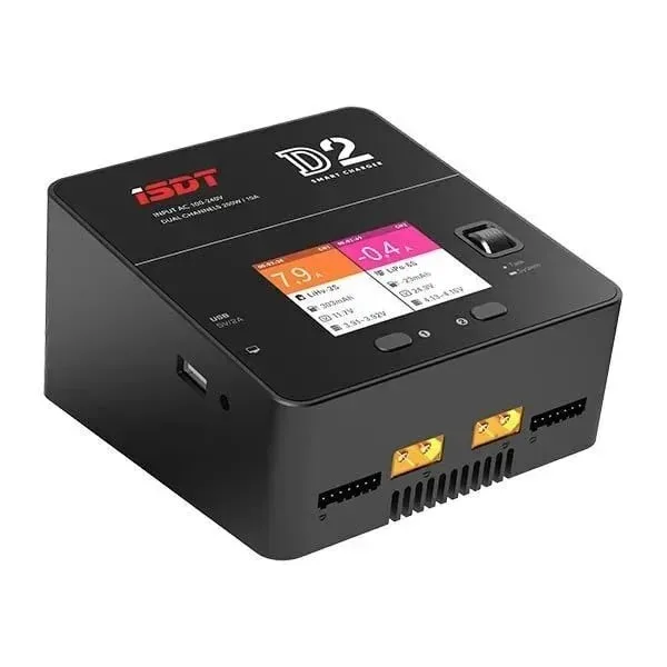 Зарядное устройство ISDT D2 Mark 2 200 Вт 12A AC/DC