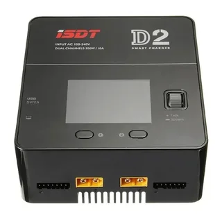 Зарядное устройство ISDT D2 Mark 2 200 Вт 12A AC/DC — фото 2