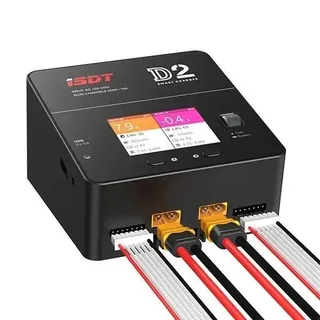 Зарядное устройство ISDT D2 Mark 2 200 Вт 12A AC/DC — фото 3