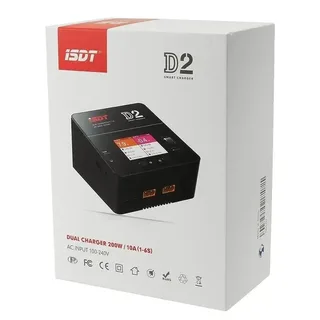 Зарядное устройство ISDT D2 Mark 2 200 Вт 12A AC/DC — фото 5