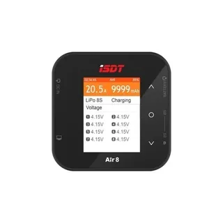 Зарядное устройство ISDT Air8 BattAir 500W 20A 1-8S Lipo — фото 2