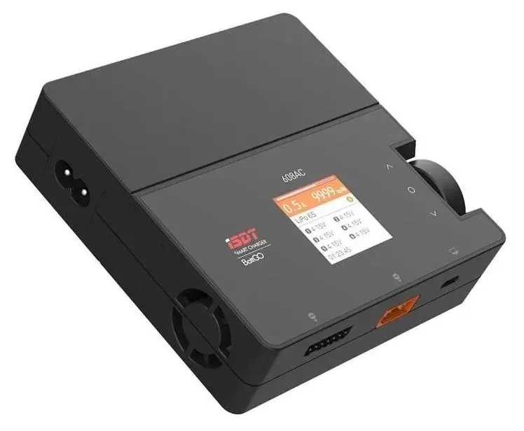 Зарядное устройство ISDT 608AC AC 60W DC 200W 8A