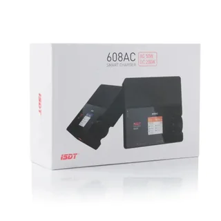 Зарядное устройство ISDT 608AC AC 60W DC 200W 8A — фото 4