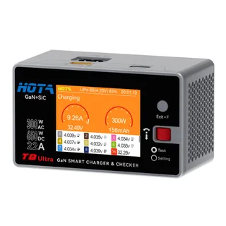 Зарядное устройство HOTA T8 Ultra AC/DC 650W 22A, 1-8S LiPo/LiHv/LiFe