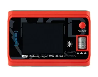 Зарядное устройство (З/У) ToolkitRC M6D для RC-FPV Эксклюзивная версия XMas цвет (Оригинал) — фото 3