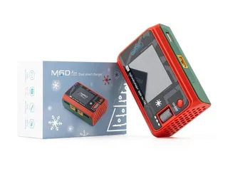 Зарядное устройство (З/У) ToolkitRC M6D для RC-FPV Эксклюзивная версия XMas цвет (Оригинал) — фото 7