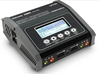 Двухканальное зарядное устройство SKYRC D260 AC/DC — фото 2