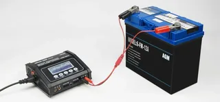 Двухканальное зарядное устройство SKYRC D260 AC/DC — фото 3