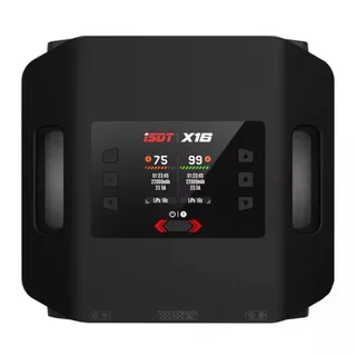 Двухканальное зарядное устройство ISDT X16 2200Вт (LiFe/LiPo/LiHv/ULiHv (2–16S)) — фото 2