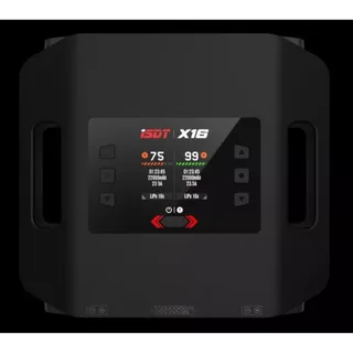 Двухканальное зарядное устройство ISDT X16 2200Вт (LiFe/LiPo/LiHv/ULiHv (2–16S)) — фото 3
