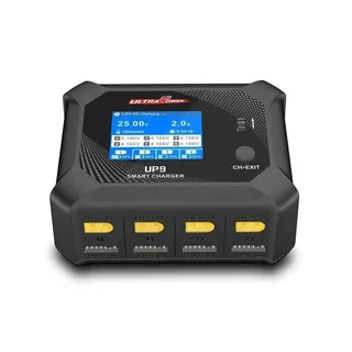 4х-канальное Зарядное устройство UltraPower UP9 AC100W/DC200W для Rc-FPV — фото 2