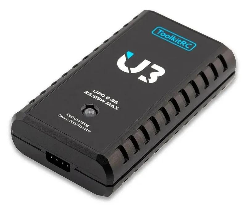Зарядное устройство ToolkitRC U3 для LiPo аккумуляторов 2-3S