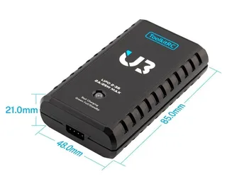 Зарядное устройство ToolkitRC U3 для LiPo аккумуляторов 2-3S — фото 6