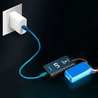 Зарядное устройство ToolkitRC U3 для LiPo аккумуляторов 2-3S — фото 7
