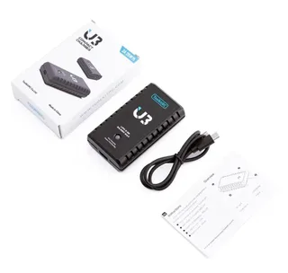 Зарядное устройство ToolkitRC U3 для LiPo аккумуляторов 2-3S — фото 8