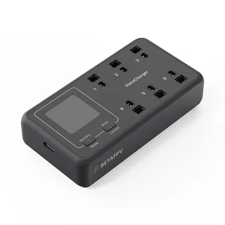 Зарядное устройство BETAFPV HexaCharger для 1S Lipo/LiHV аккумуляторов