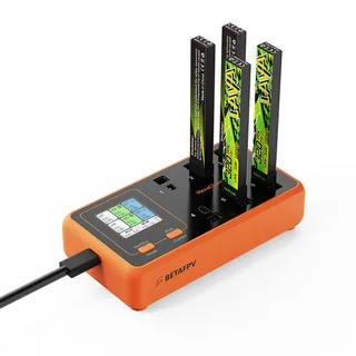 Зарядное устройство BETAFPV HexaCharger PRO для 1S Lipo/LiHV аккумуляторов — фото 2
