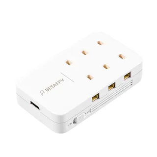 Зарядное устройство BetaFPV 6-ти портовое для зарядки 1s Lipo аккумуляторов с разъемами BT2.0 и PH2.0