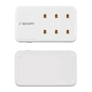 Зарядное устройство BetaFPV 6-ти портовое для зарядки 1s Lipo аккумуляторов с разъемами BT2.0 и PH2.0 — фото 2