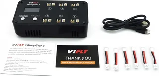 Vifly WhoopStor 3 зарядное устройство для 1S Lipo/LiHV аккумуляторов (черный цвет) — фото 3