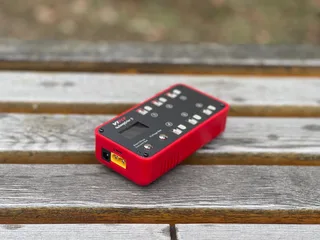 Vifly WhoopStor 3 зарядное устройство для 1S Lipo/LiHV аккумуляторов (красный цвет) — фото 2