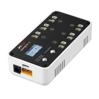Vifly WhoopStor 3 зарядное устройство для 1S Lipo/LiHV аккумуляторов (белый цвет)