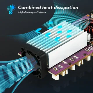Vifly WhoopStor 3 зарядное устройство для 1S Lipo/LiHV аккумуляторов (белый цвет) — фото 4