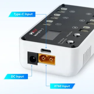 Vifly WhoopStor 3 зарядное устройство для 1S Lipo/LiHV аккумуляторов (белый цвет) — фото 5