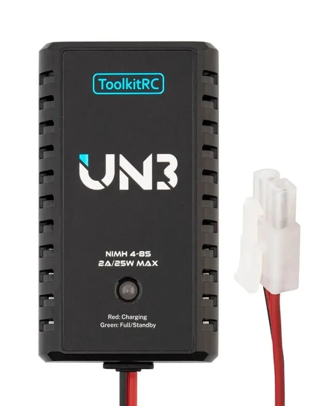 Зарядное устройство ToolkitRC UN3 для NiMH и NiCd 4-8 Cell аккумуляторов