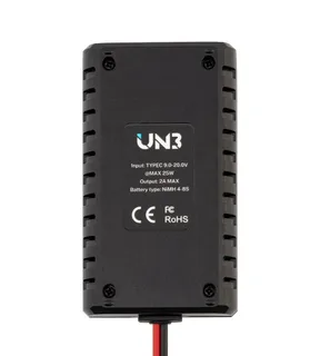 Зарядное устройство ToolkitRC UN3 для NiMH и NiCd 4-8 Cell аккумуляторов — фото 5