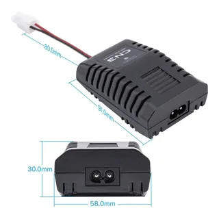 Зарядное устройство ToolkitRC CN3 NiMh 5-8 Cell 2,2A 20W Charger AC — фото 8