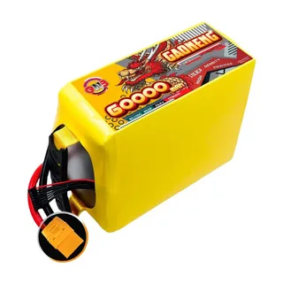 Аккумулятор Li-po Gaoneng GNB Semi Solid State Li-ion Battery 310WH/kg 60000mah 8S2P 29.6V 5C 1776WH 157*90*217mm XT90 — фото 3