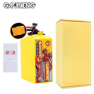 Аккумулятор Li-po Gaoneng GNB Semi Solid State Li-ion Battery 310WH/kg 60000mah 8S2P 29.6V 5C 1776WH 157*90*217mm XT90 — фото 5