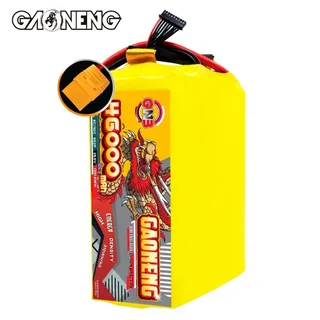 Аккумулятор Li-po Gaoneng GNB Semi Solid State Li-ion Battery 310WH/kg 46000mah 8S2P 29.6V 5C 1361.6WH 158*78*202mm XT90 — фото 2