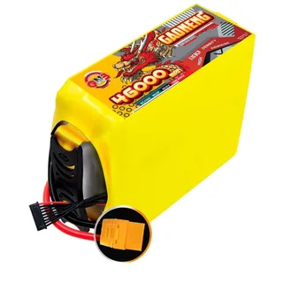 Аккумулятор Li-po Gaoneng GNB Semi Solid State Li-ion Battery 310WH/kg 46000mah 8S2P 29.6V 5C 1361.6WH 158*78*202mm XT90 — фото 3