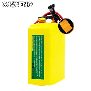 Аккумулятор Li-po Gaoneng GNB Semi Solid State Li-ion Battery 310WH/kg 46000mah 8S2P 29.6V 5C 1361.6WH 158*78*202mm XT90 — фото 4