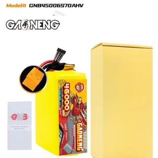 Аккумулятор Li-po Gaoneng GNB Semi Solid State Li-ion Battery 310WH/kg 46000mah 8S2P 29.6V 5C 1361.6WH 158*78*202mm XT90 — фото 5