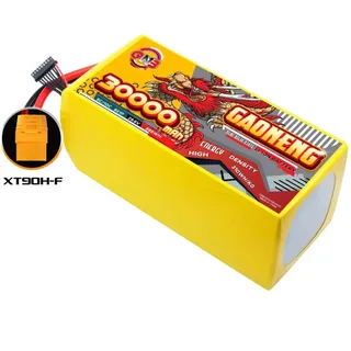 Аккумулятор Li-po Gaoneng GNB Semi Solid State Li-ion Battery 310WH/kg 30000mah 8S1P 29.6V 5C 888WH 80*90*210mm XT90 — фото 2