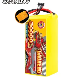 Аккумулятор Li-po Gaoneng GNB Semi Solid State Li-ion Battery 310WH/kg 30000mah 8S1P 29.6V 5C 888WH 80*90*210mm XT90 — фото 3