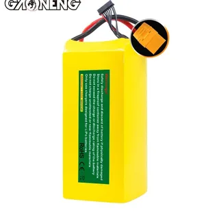 Аккумулятор Li-po Gaoneng GNB Semi Solid State Li-ion Battery 310WH/kg 30000mah 8S1P 29.6V 5C 888WH 80*90*210mm XT90 — фото 4