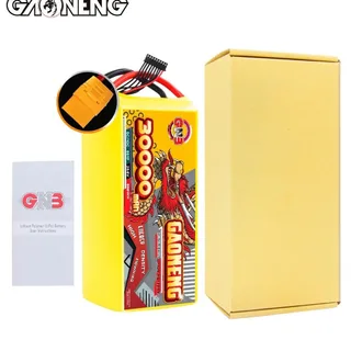 Аккумулятор Li-po Gaoneng GNB Semi Solid State Li-ion Battery 310WH/kg 30000mah 8S1P 29.6V 5C 888WH 80*90*210mm XT90 — фото 5