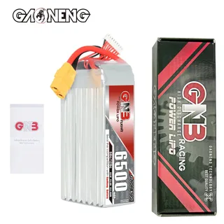 Аккумулятор LiPo GAONENG GNB 6500mAh 8S 29.6V 60C XT90 — фото 5