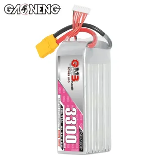 Аккумулятор LiPo GAONENG GNB 3300mAh 8S1P 29.6V 130C 143х44х53mm XT90S — фото 3